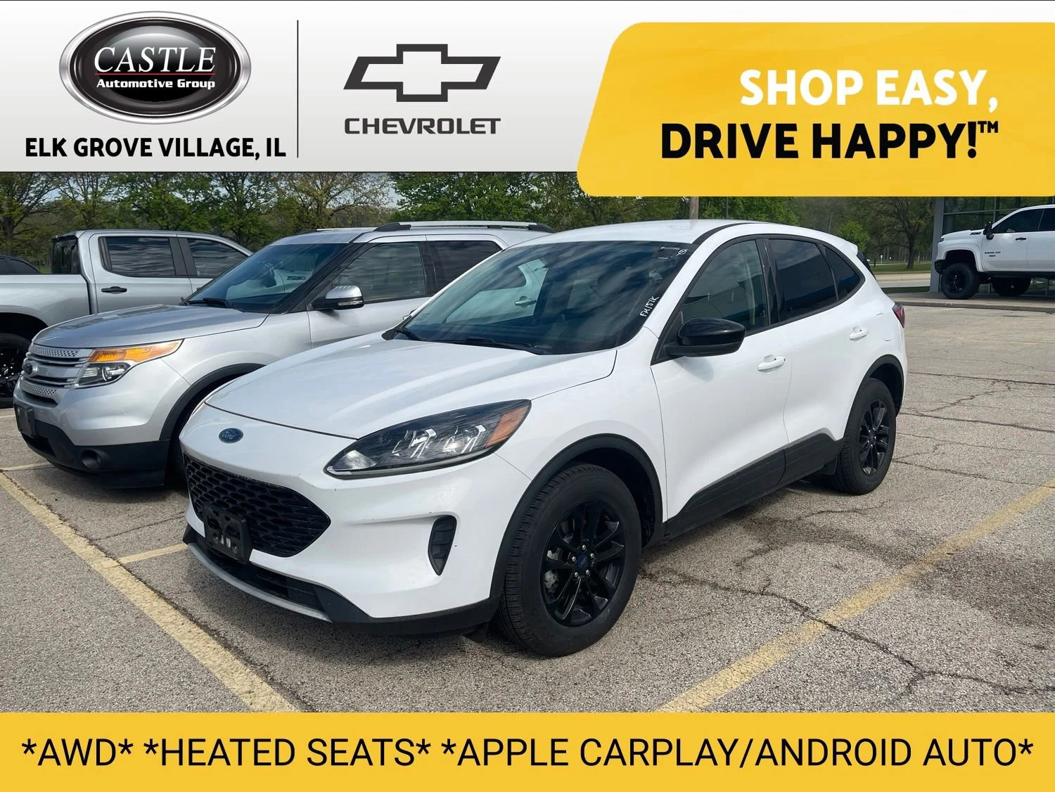 2020 Ford Escape SE Sport Hybrid AWD's photo