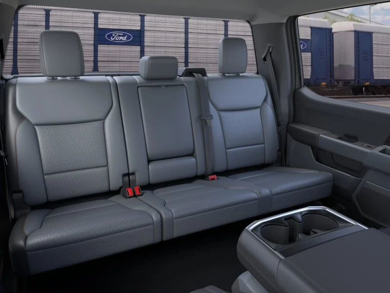 New 2026 Carbonized Gray Metallic Ford Lariat® image 33