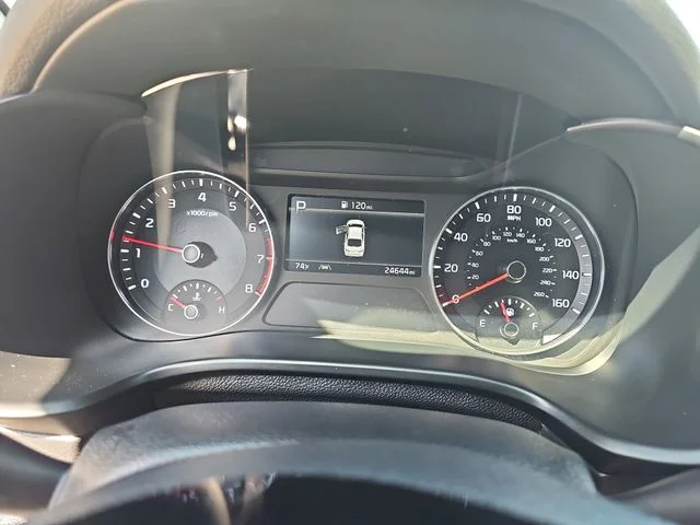Used 2024 Gray Kia LXS image 19