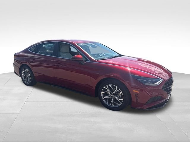 Used 2023 Red Hyundai SEL image 7