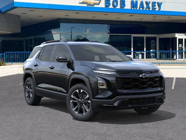 New 2027 Mosaic Black Metallic Chevrolet RS image 7