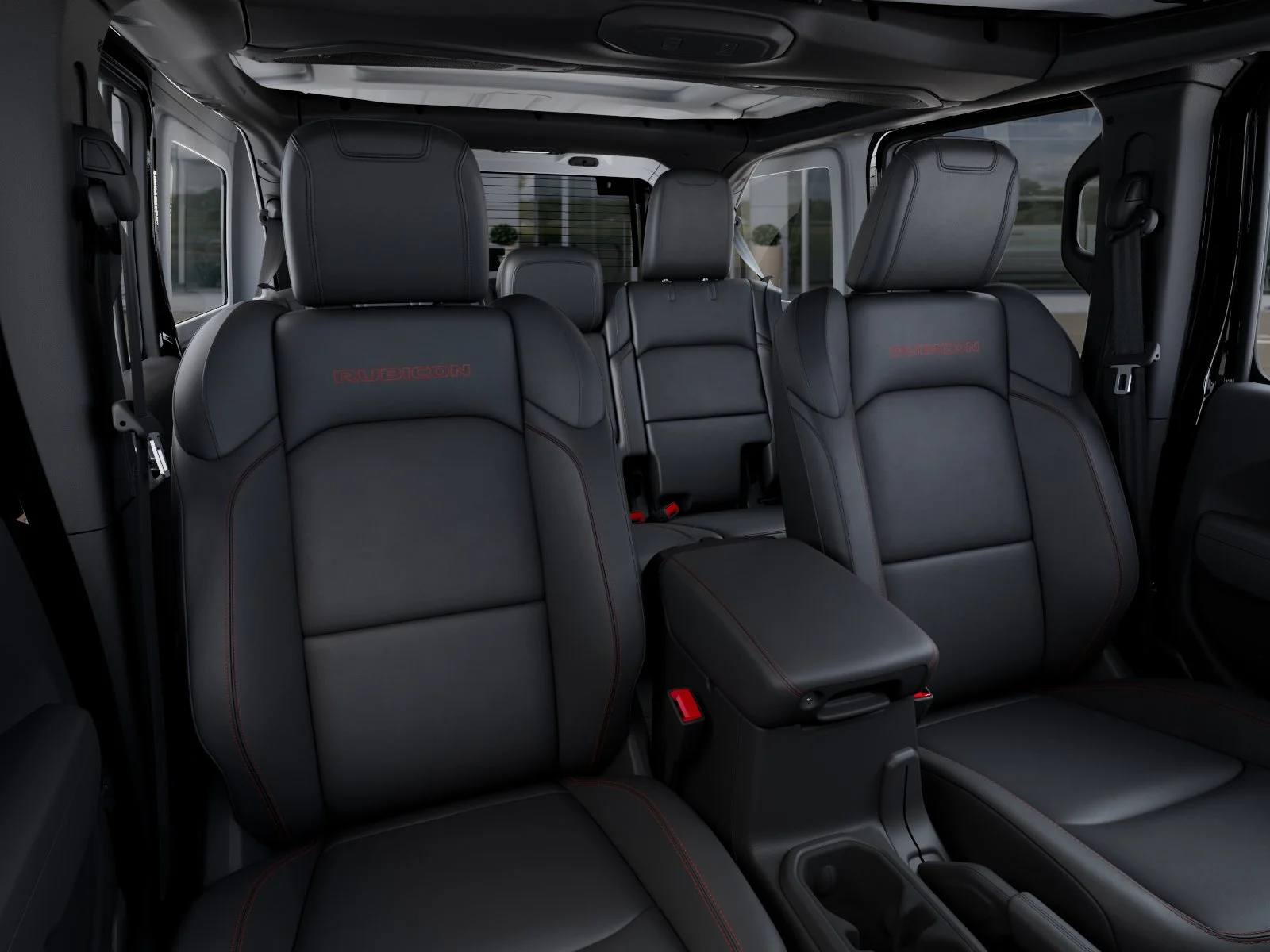 New 2026 Black Clearcoat Jeep Rubicon image 43