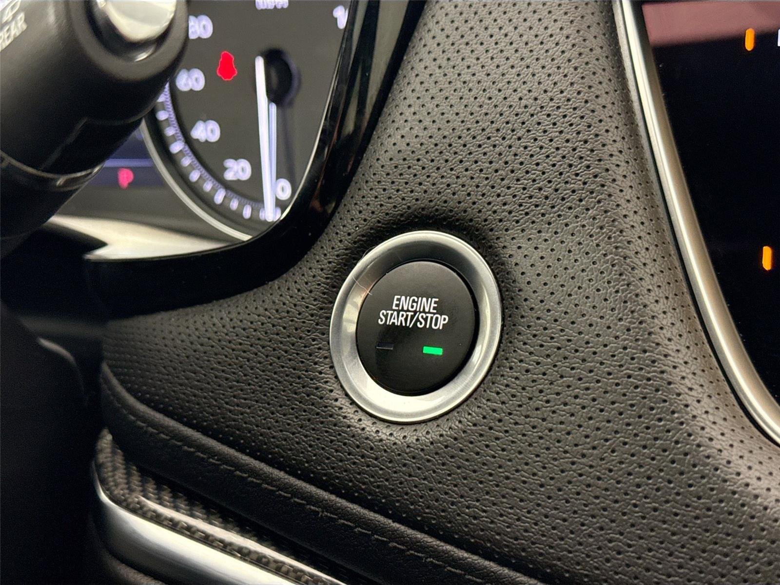 Used 2024 Stellar Black Metallic Cadillac AWD Sport image 21
