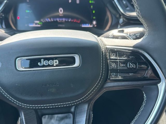 Used 2023 White Jeep Overland 4xe image 24