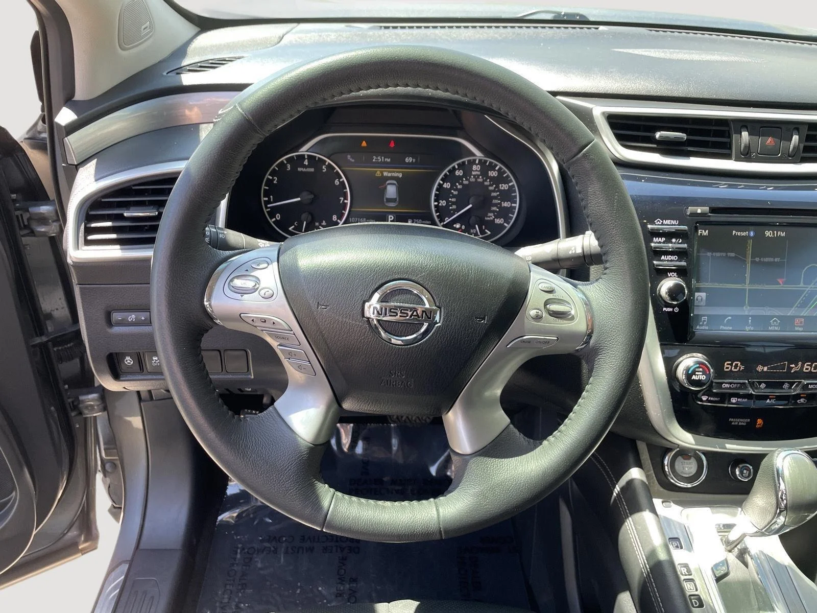 Used 2017 Gun Metallic Nissan Platinum image 21