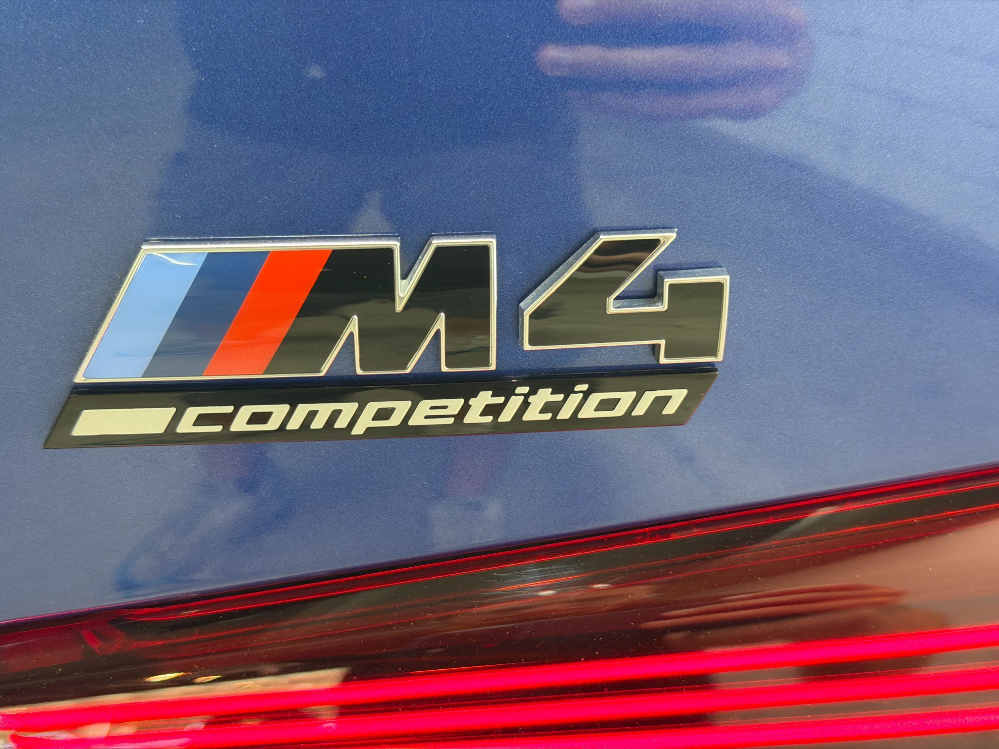 Used 2025 Portimao Blue Metallic BMW Competition image 12
