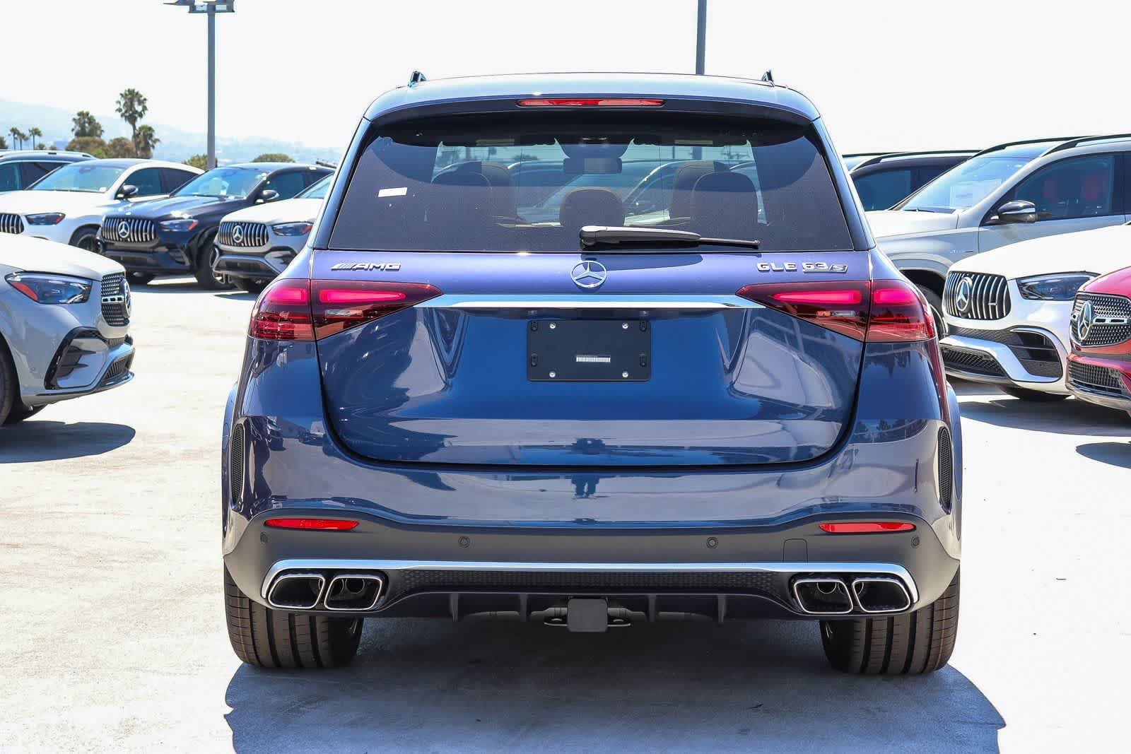 New 2026 Mercedes-Benz GLE AMG® GLE 63 S Sport Utility in Van Nuys