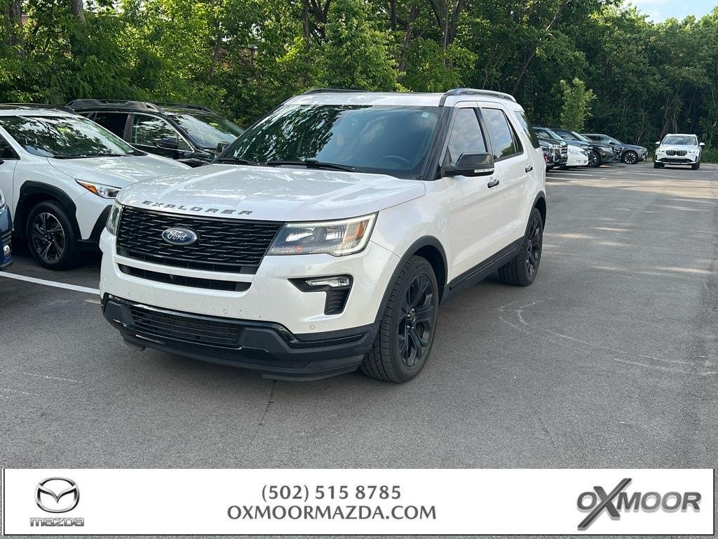 2019 Ford Explorer Sport 4WD's photo