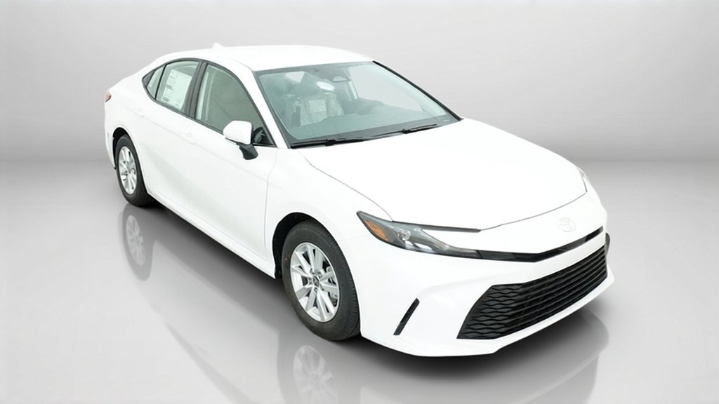 New 2026 Ice Cap Toyota LE image 5