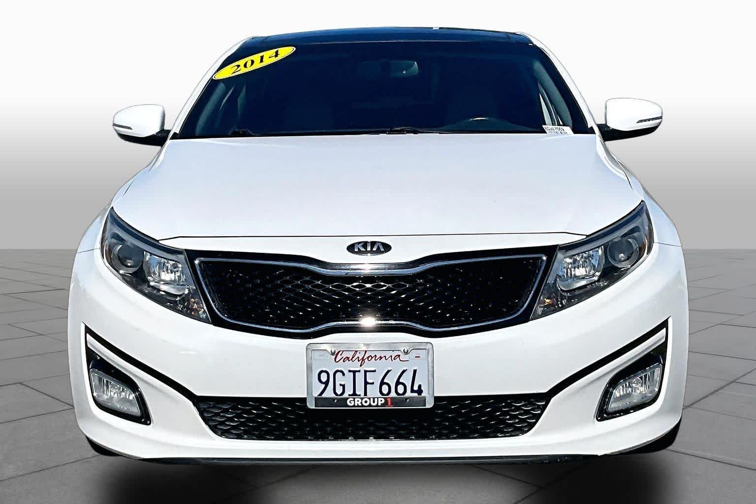 Pre-Owned 2014 Kia Optima EX