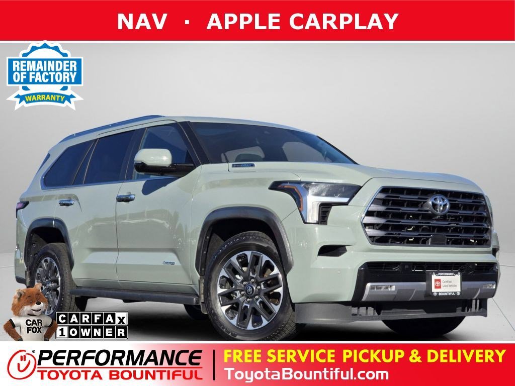 2026 Toyota Sequoia Limited 4WD i-FORCE MAX Hybrid's photo