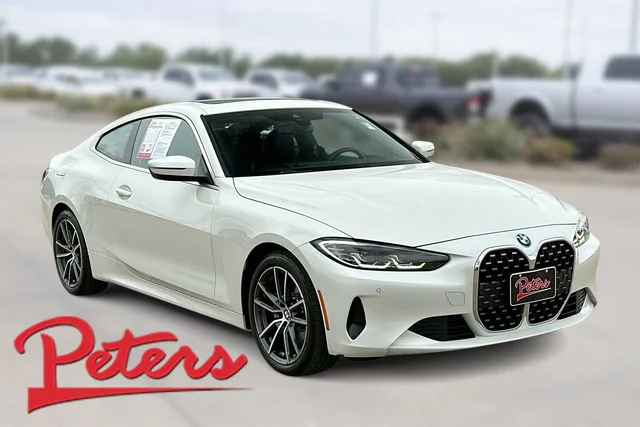 Pre-Owned 2024 BMW 4 Series 430i xDrive With AWD