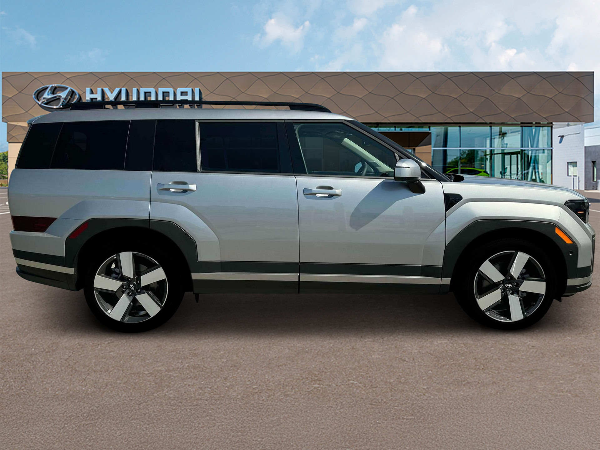New 2026 Silver Hyundai Limited image 9