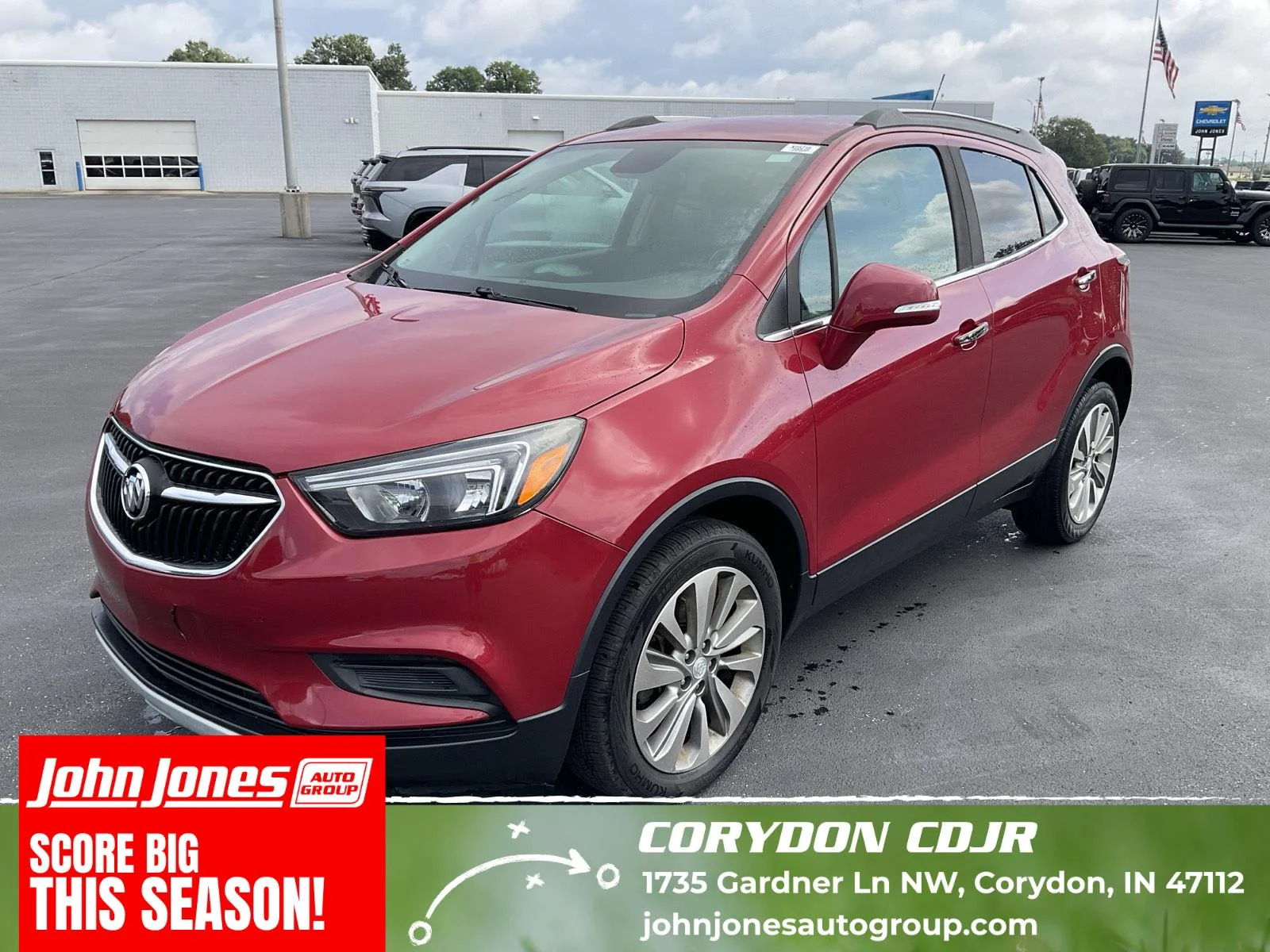 2017 Buick Encore
