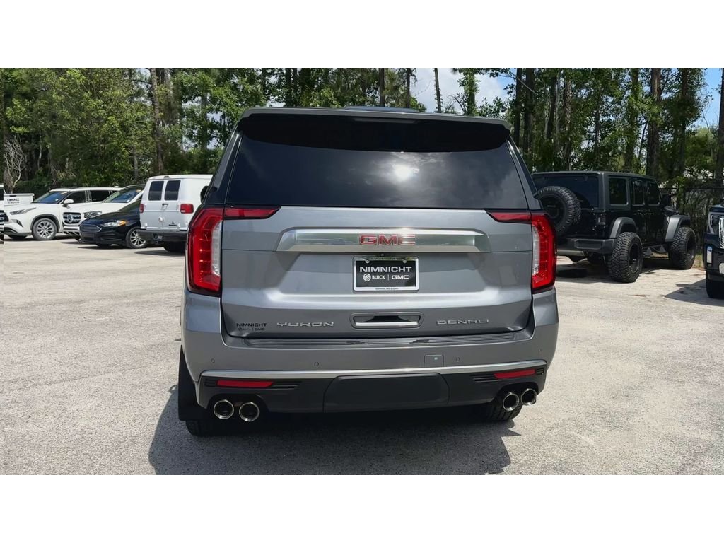 Certified Used 2021 SATIN STEEL METALLIC GMC Denali image 7
