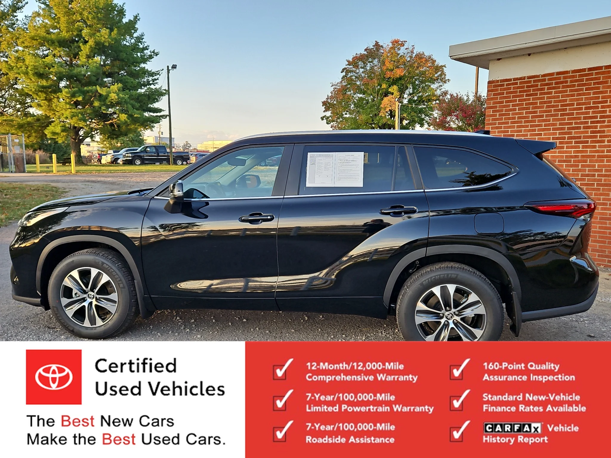 Certified Used 2026 Midnight Black Metallic Toyota XLE image 6