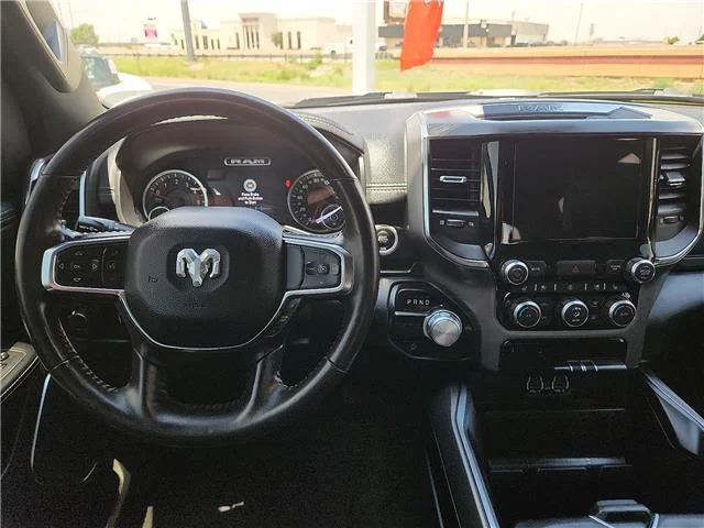 Used 2024 Blue RAM Laramie 4x2 Crew Cab 144.5 in. WB image 8