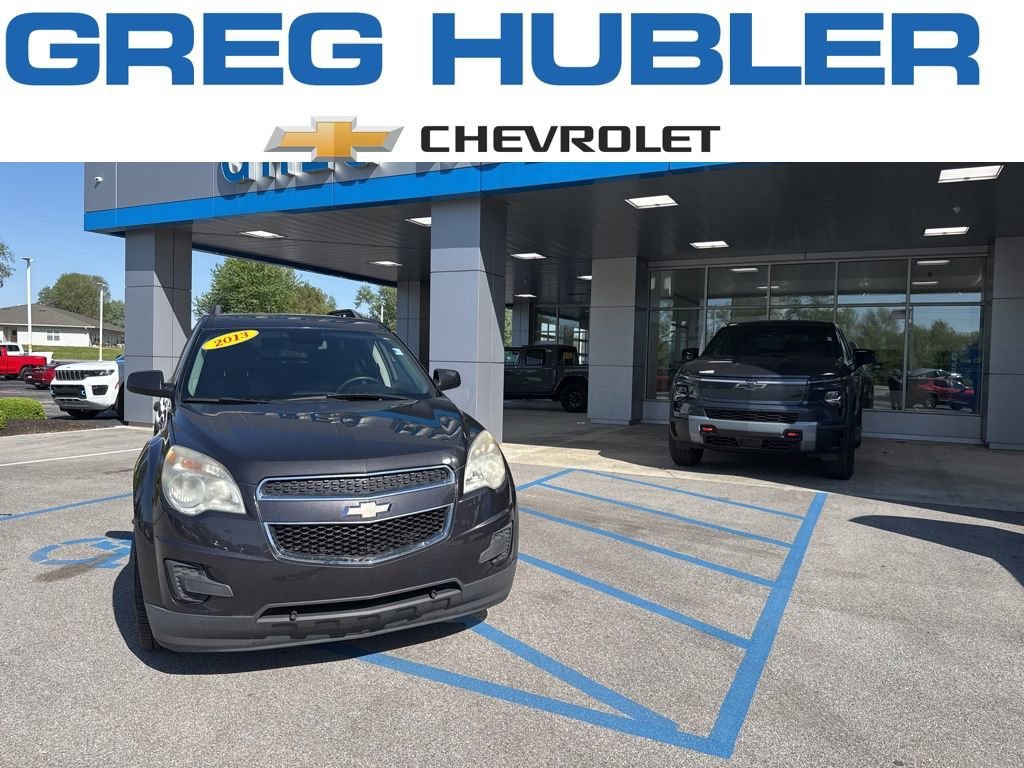 2013 Chevrolet Equinox 1LT
