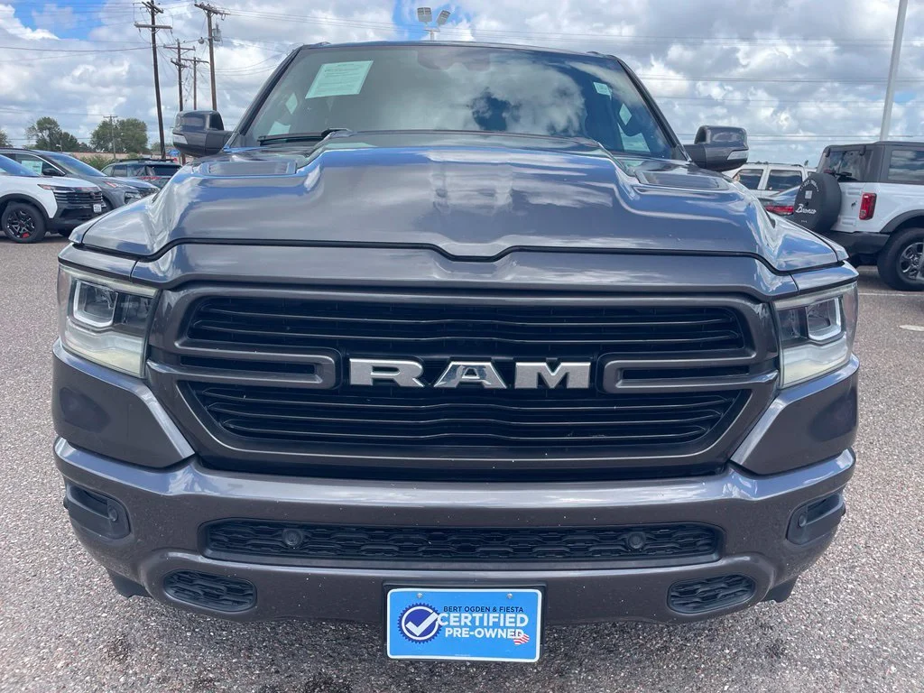Used 2022 Gray Ram Laramie image 6