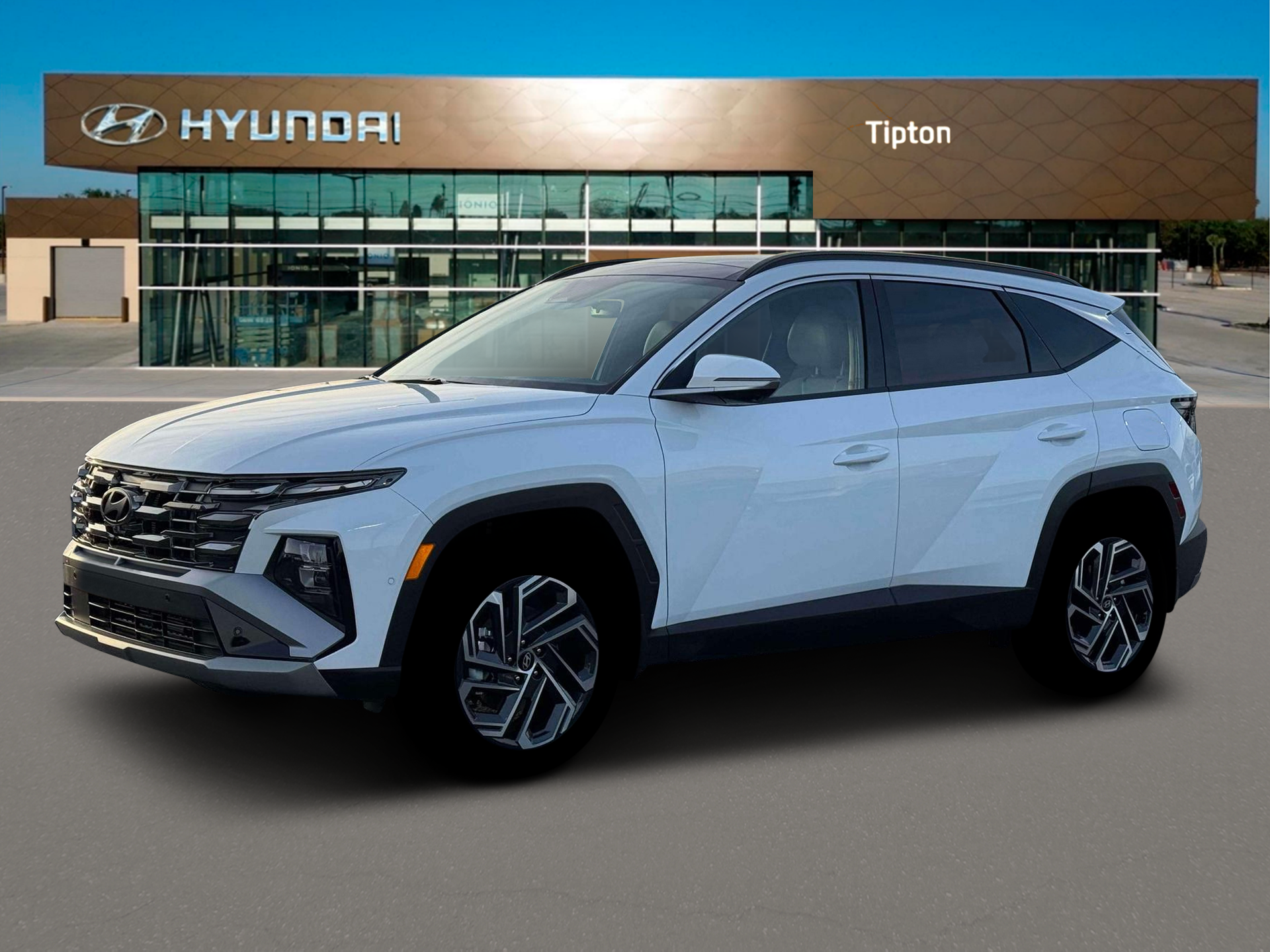 New 2026 White Hyundai Limited image 2