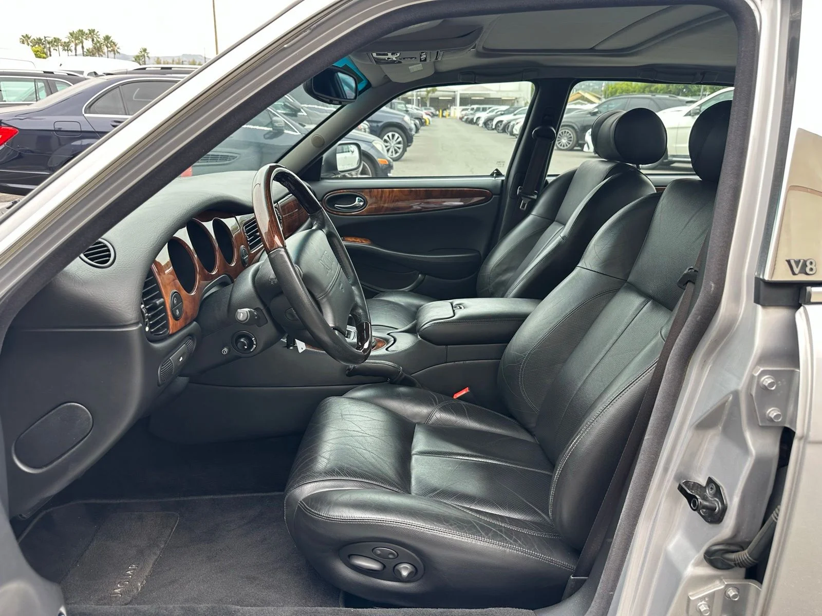 Used 2003 Jaguar XJ Series XJR with VIN SAJDA15B43MF57705 for sale in Anaheim, CA