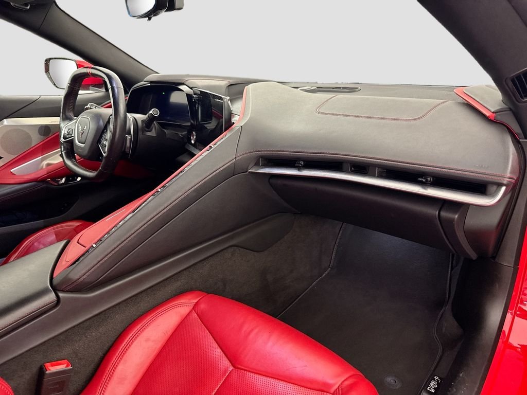 Used 2023 Torch Red Chevrolet Stingray image 27