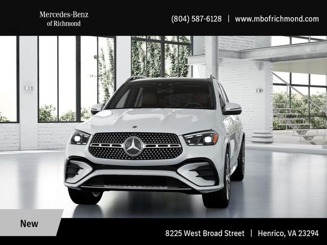 New 2026 MANUFAKTUR Moonlight White Metallic Mercedes-Benz GLE 450 image 42