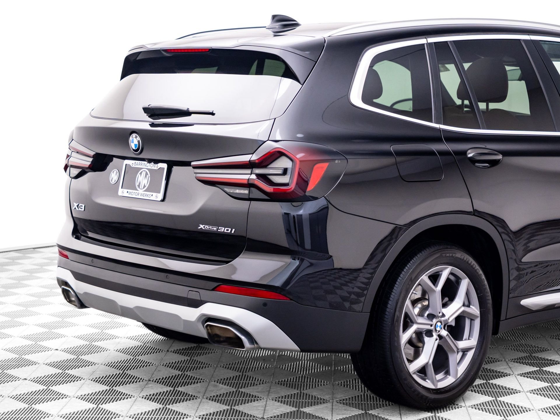 Certified Used 2023 Jet Black BMW xDrive30i image 34