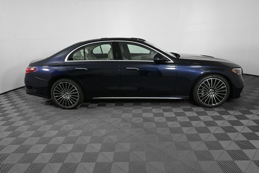New 2026 Nautical Blue Metallic Mercedes-Benz E 450 image 24