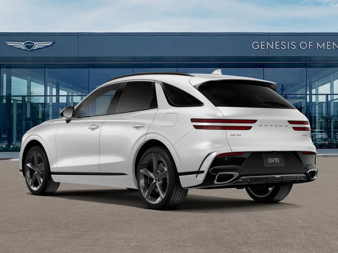 New 2026 Uyuni White Pearl Genesis 2.5T Sport Prestige image 5