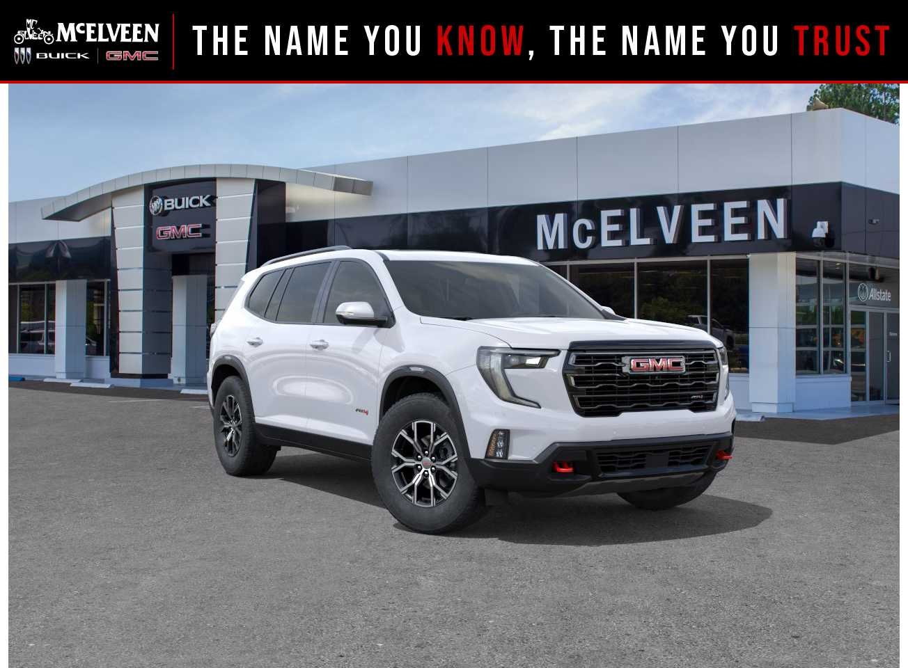 2026 GMC Acadia AT4 AWD's photo
