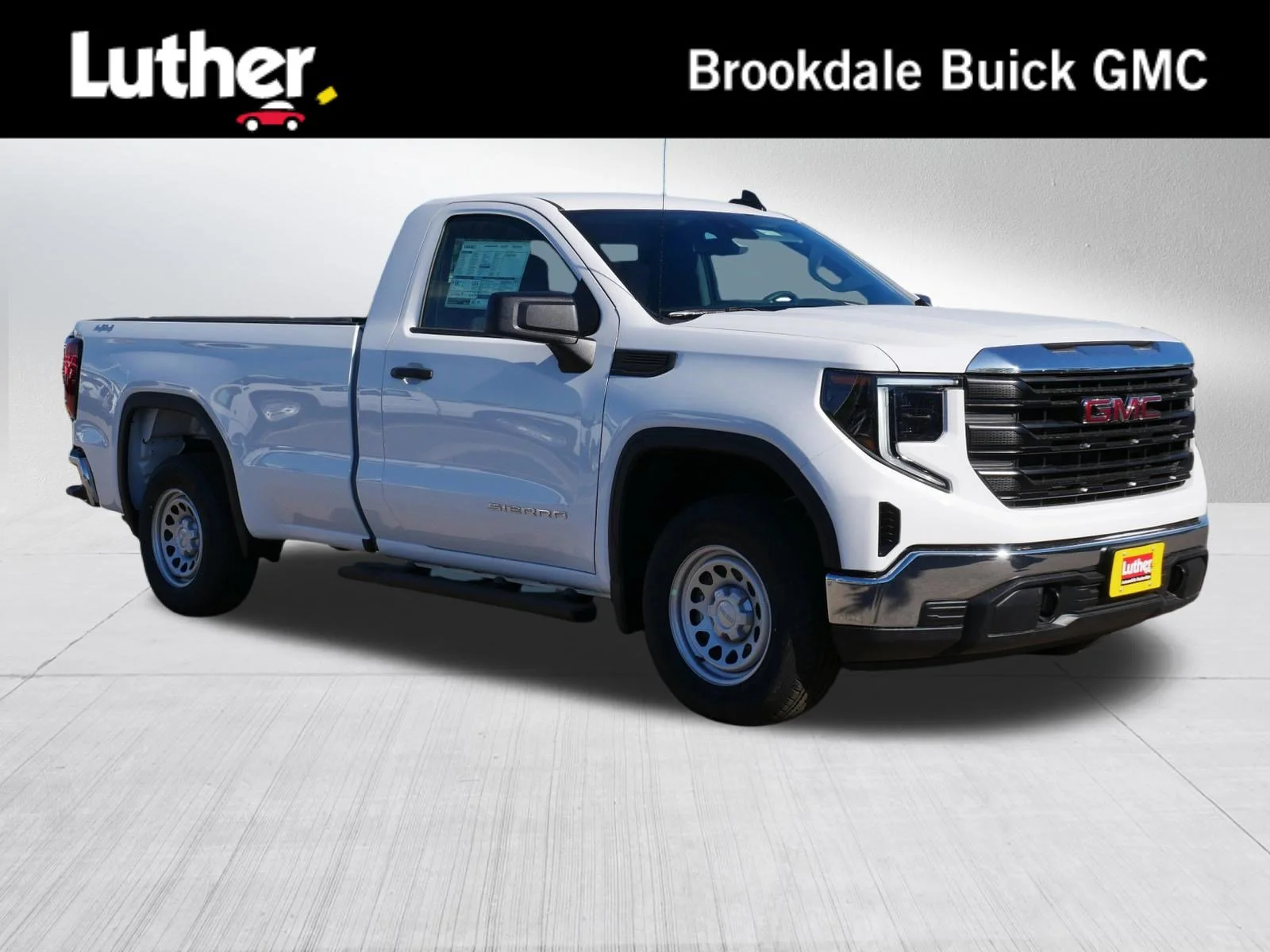2026 GMC Sierra 4WD Regular Cab Standard Box Pro's photo