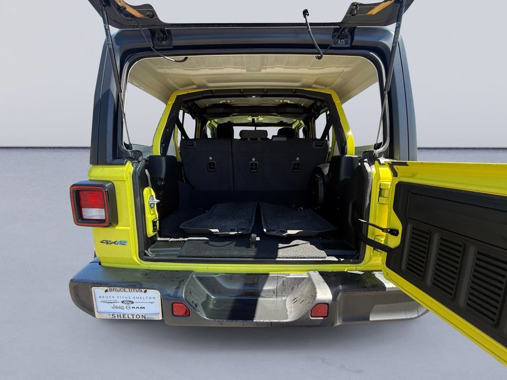 Used 2023 High Velocity Clearcoat Jeep Willys 4xe image 20