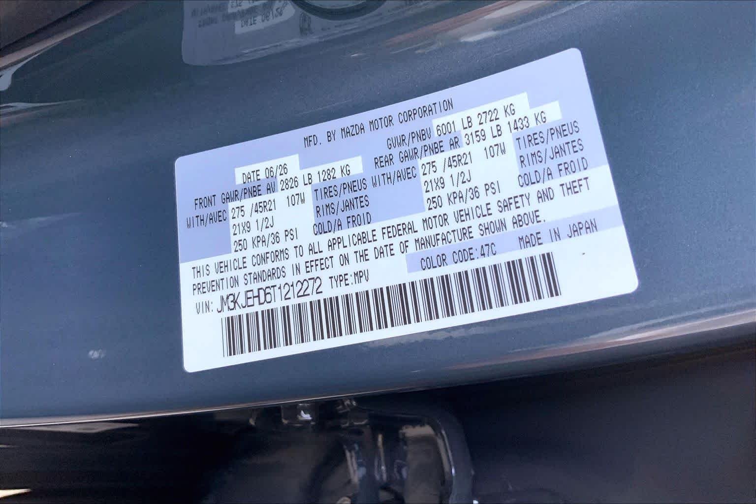 New 2026 Polymetal Gray Metallic Mazda 3.3 Turbo Premium Plus AWD image 21
