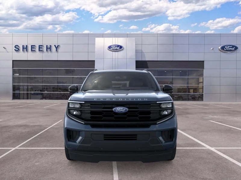 New 2026 Stone Blue Metallic Ford Active image 2
