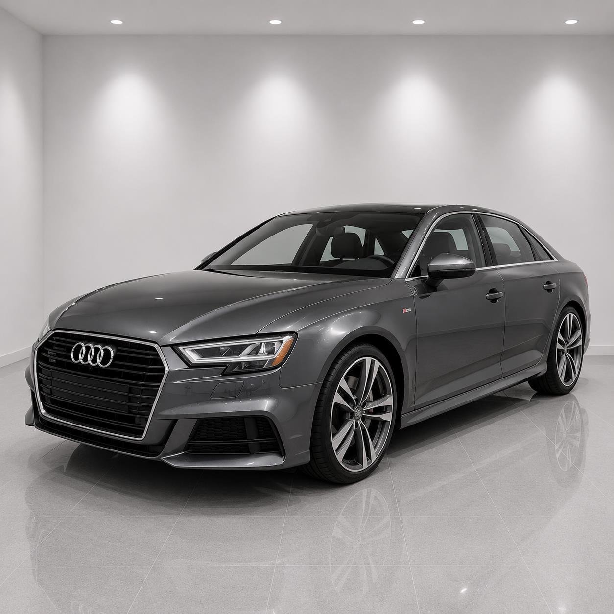 Used 2019 Monsoon Gray Metallic Audi Premium Plus image 1