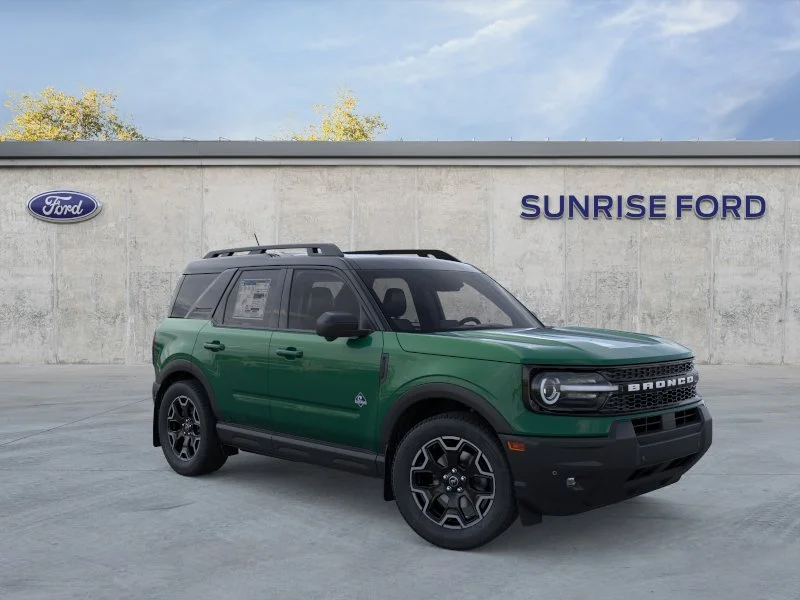 2025 Ford Bronco Sport Outer Banks - Photo 7