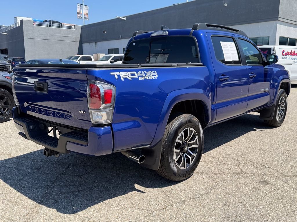 Used 2023 Blue Toyota TRD Sport image 5