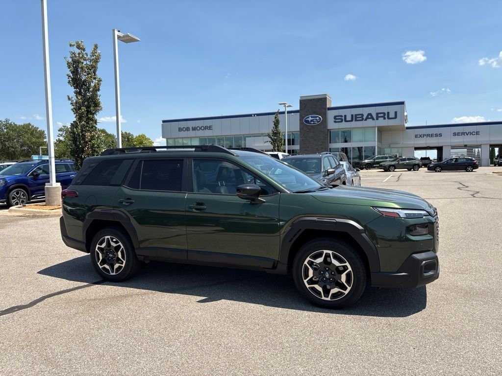 Used 2026 Green Subaru Touring image 1