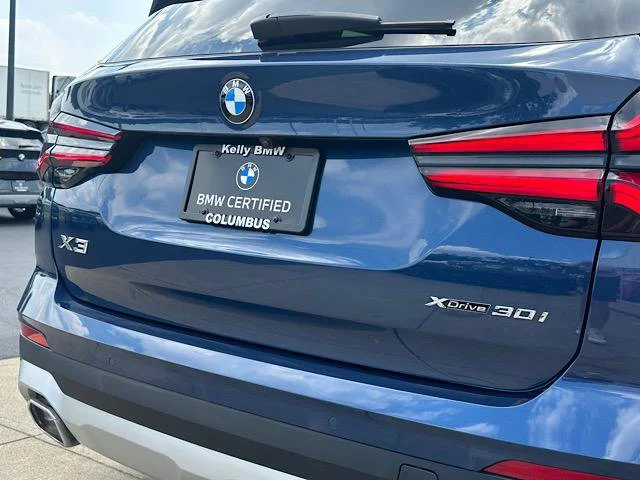 Certified Used 2023 Phytonic Blue Metallic BMW xDrive30i image 10