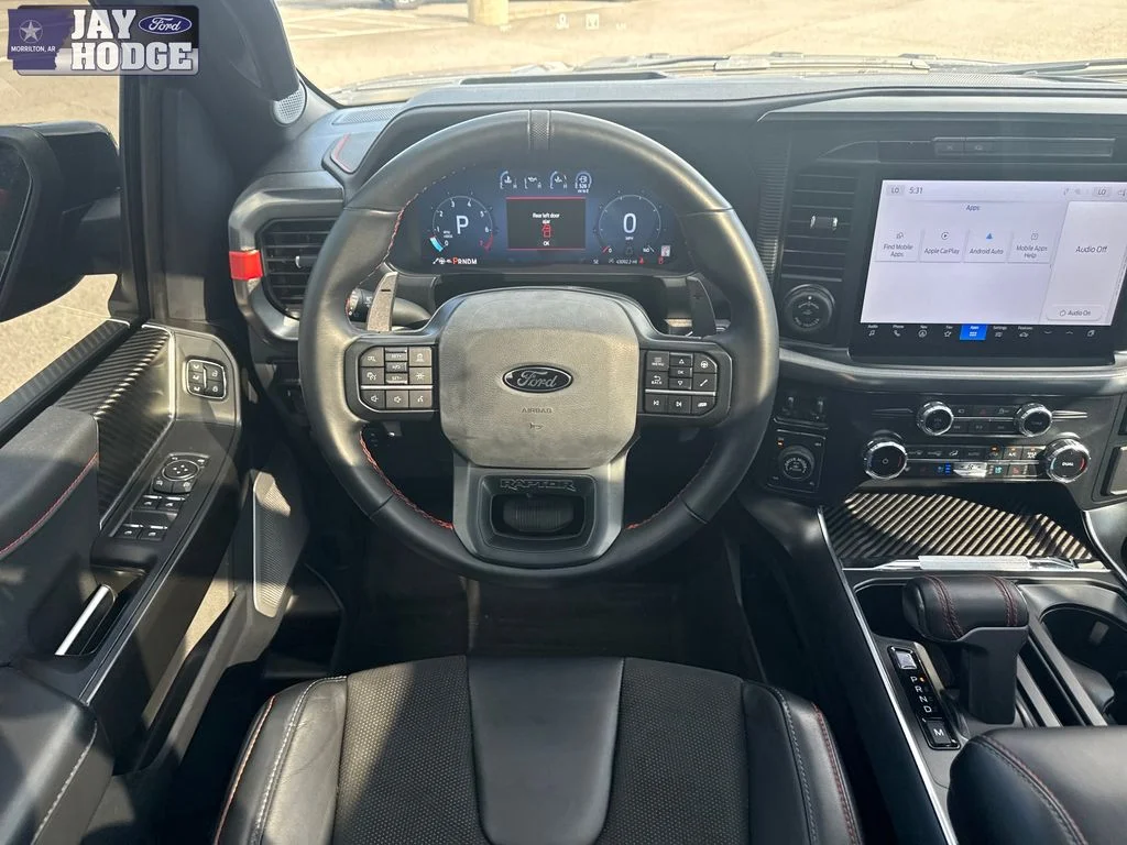 Used 2025 Black Metallic Ford Raptor image 26