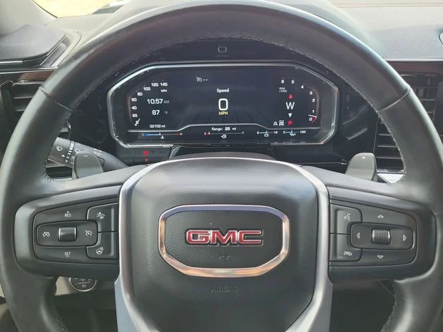 Used 2023 Silver GMC SLT image 24