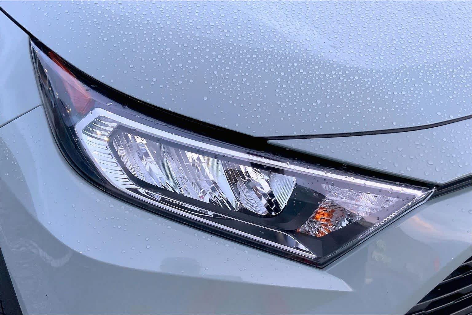 Used 2020 Lunar Rock Toyota XLE image 26