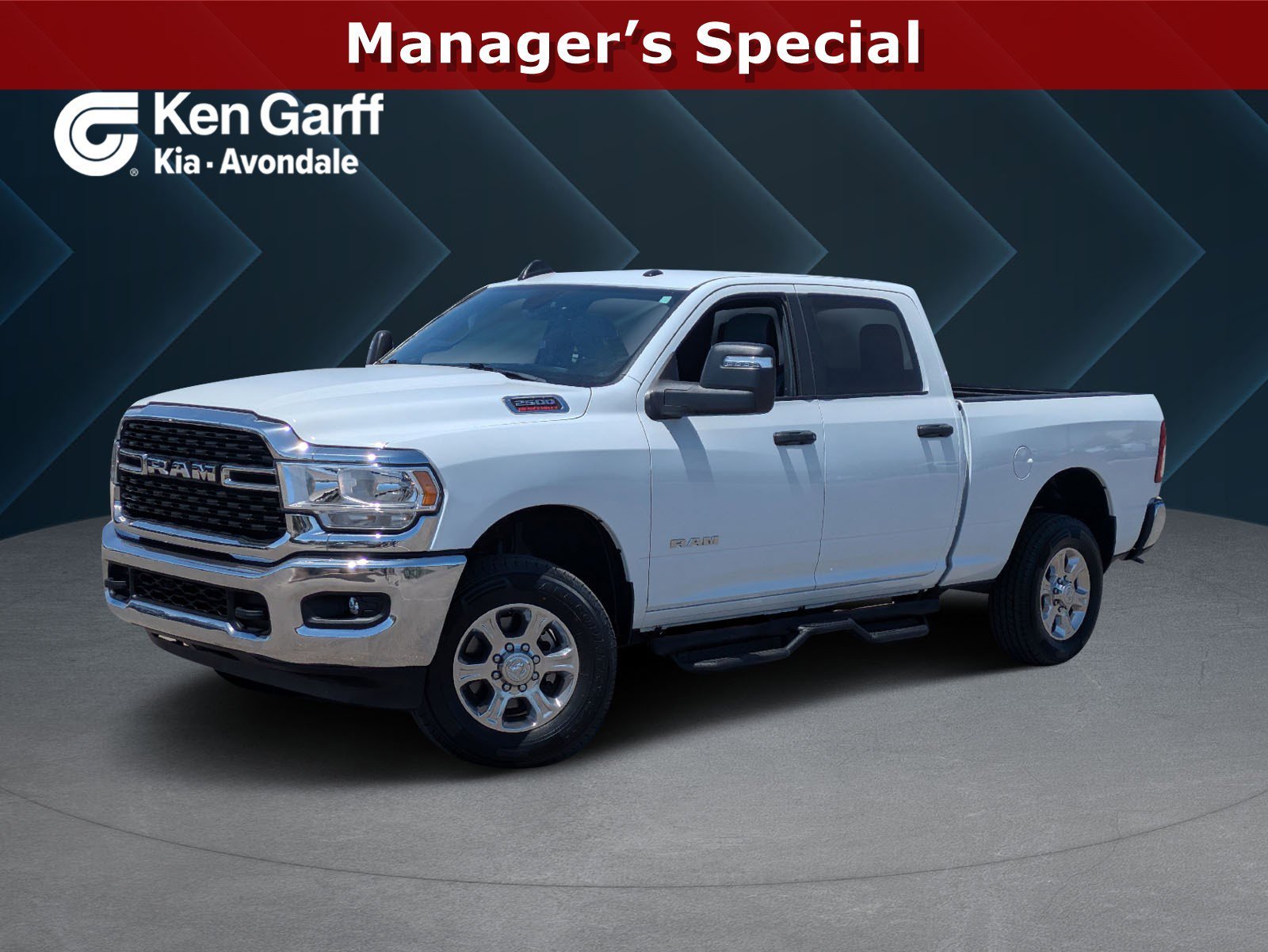2024 RAM 2500 Big Horn 4X4 Crew Cab SWB's photo