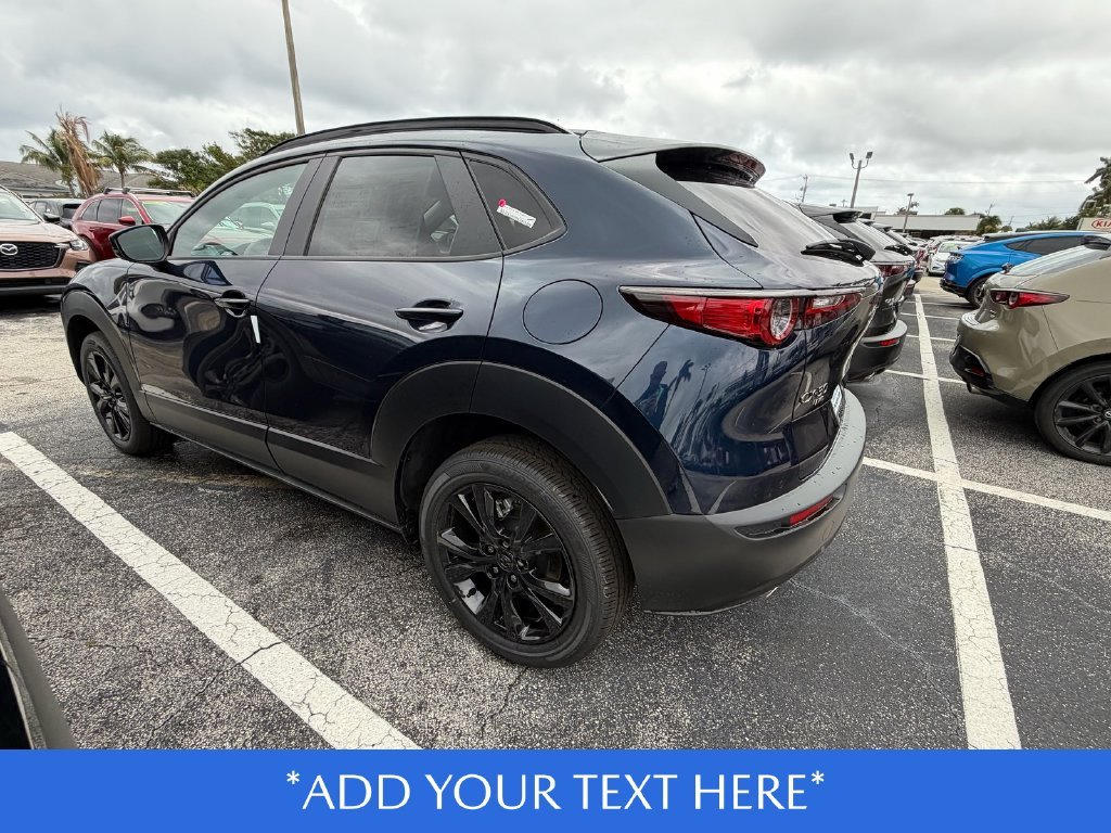 New 2026 Deep Crystal Blue Mica Mazda 2.5 Turbo Aire Edition AWD image 4