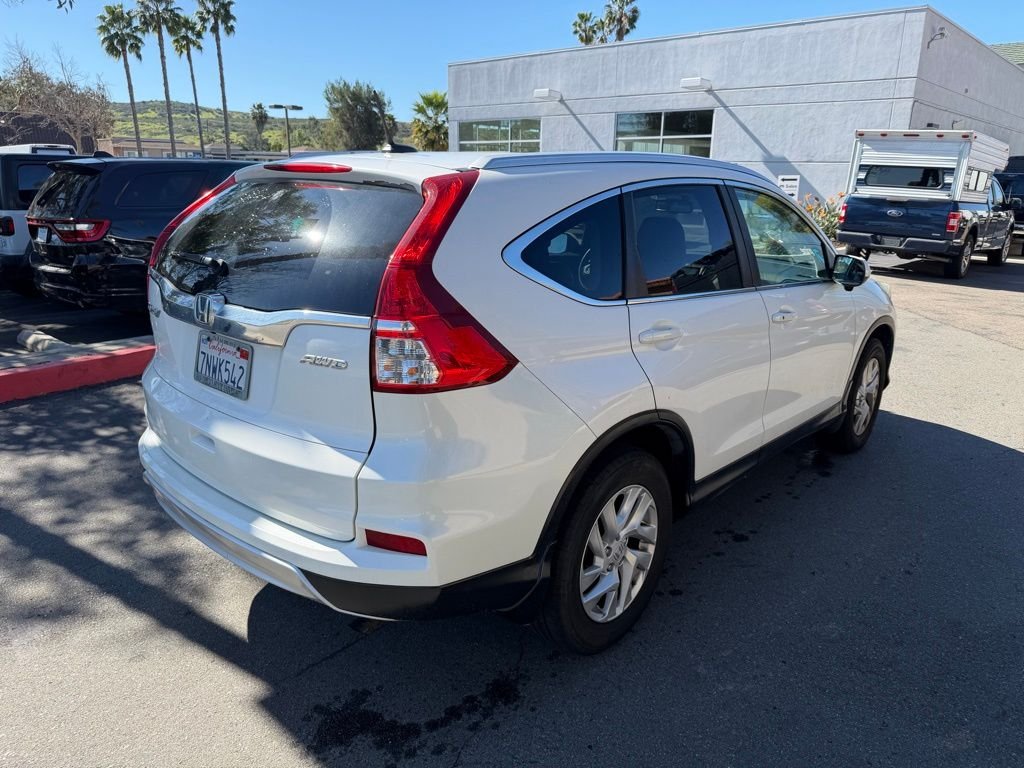 Used 2016 White Honda EX-L image 6