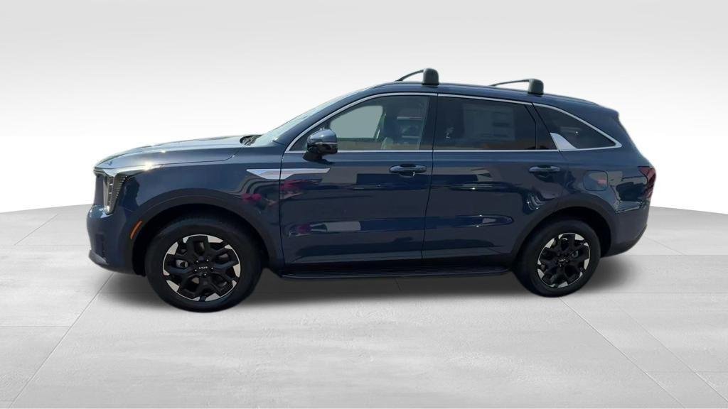 New 2025 Midnight Lake Blue Kia S image 2