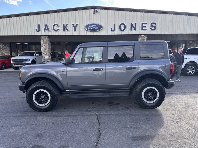 New 2025 Ford Bronco Big Bend® 4 Door in Hayesville #T11227