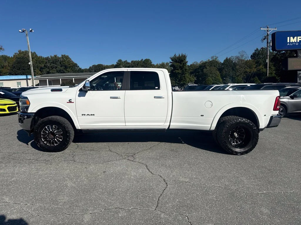Used 2020 White Ram Laramie image 2