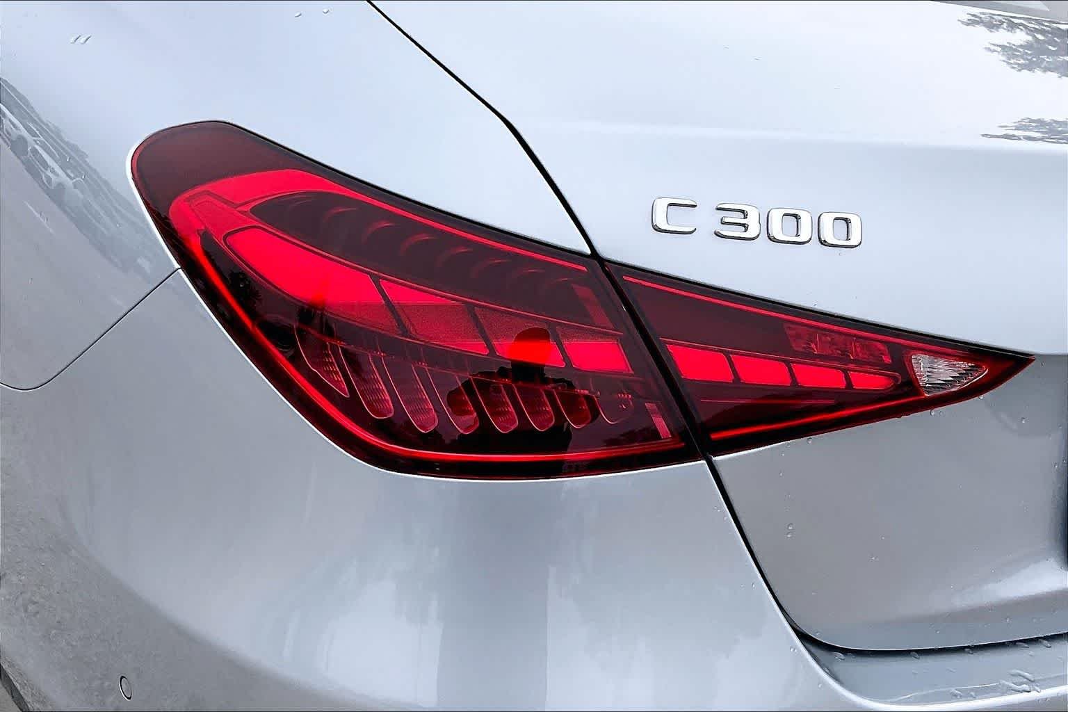 New 2026 Cirrus Silver Metallic Mercedes-Benz C 300 image 5